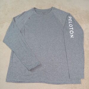 Rhone Long Sleeve T-Shirt Base Layer Men's XL Heather‎ Gray